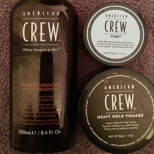 Brand New Mens Crew Hair Styling Products